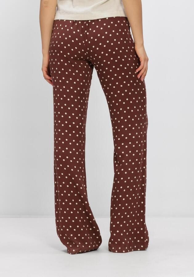YDENCE Dames Broeken Pants Stacey Tall Bruin - Foto 3