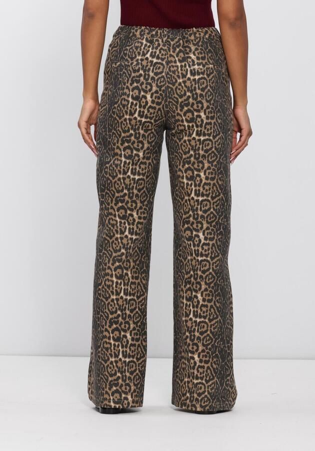 YDENCE Dames Broeken Pants Valesca Bruin - Foto 2