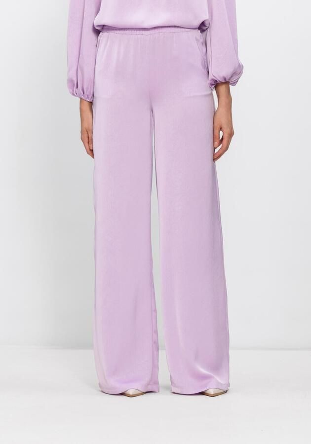 YDENCE Dames Broeken Pants Wendy Lila