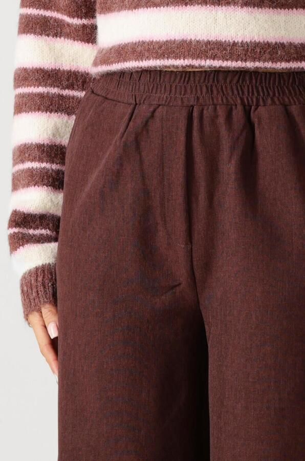 YDENCE Dames Broeken Pants Yade Bruin - Foto 2