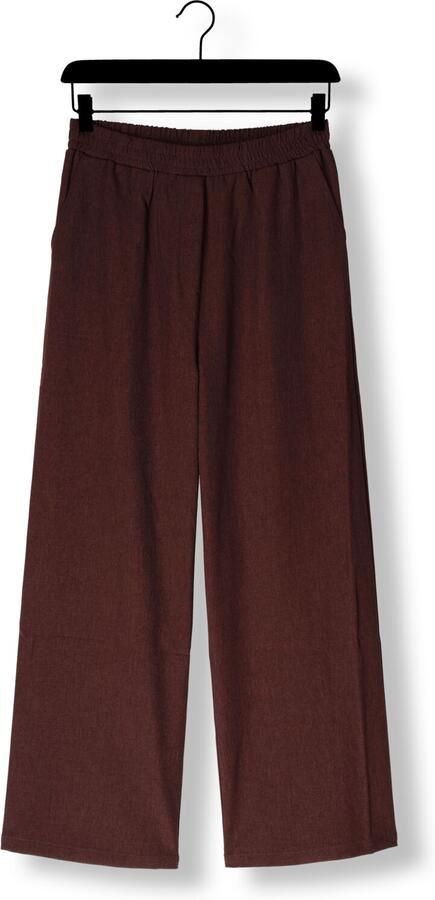 YDENCE Dames Broeken Pants Yade Bruin - Foto 4