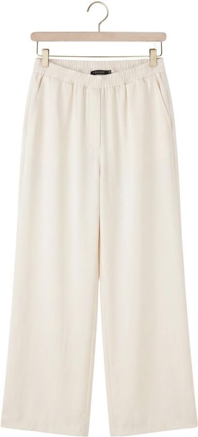 YDENCE Dames Broeken Pants Yade Ecru - Foto 4