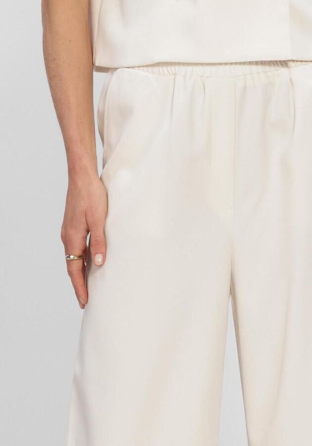 YDENCE Dames Broeken Pants Yade Ecru - Foto 3