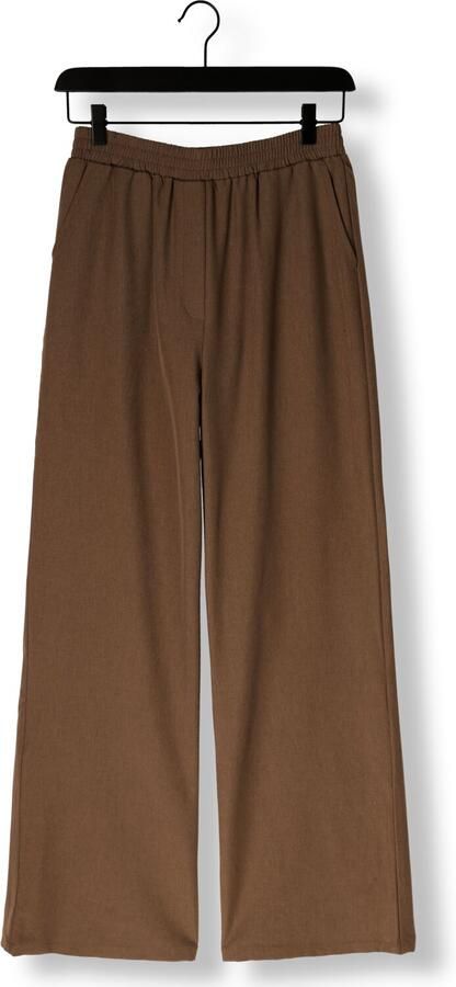 YDENCE Dames Broeken Pants Yade Tall Bruin TALL - Foto 3