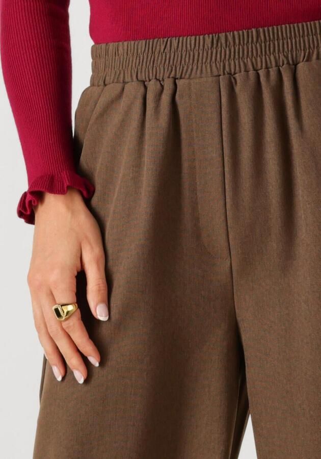 YDENCE Dames Broeken Pants Yade Tall Bruin TALL - Foto 2