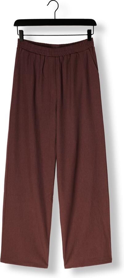YDENCE Dames Broeken Pants Yade Tall Bruin TALL - Foto 4