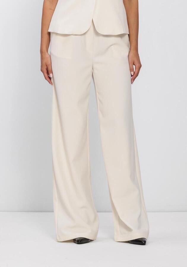 YDENCE Dames Broeken Pants Yade Tall Ecru