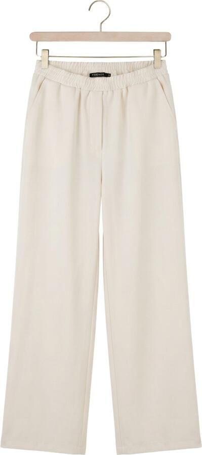 YDENCE Dames Broeken Pants Yade Tall Ecru - Foto 4