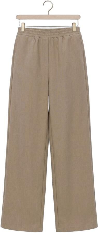 YDENCE Dames Broeken Pants Yade Tall Zand - Foto 4