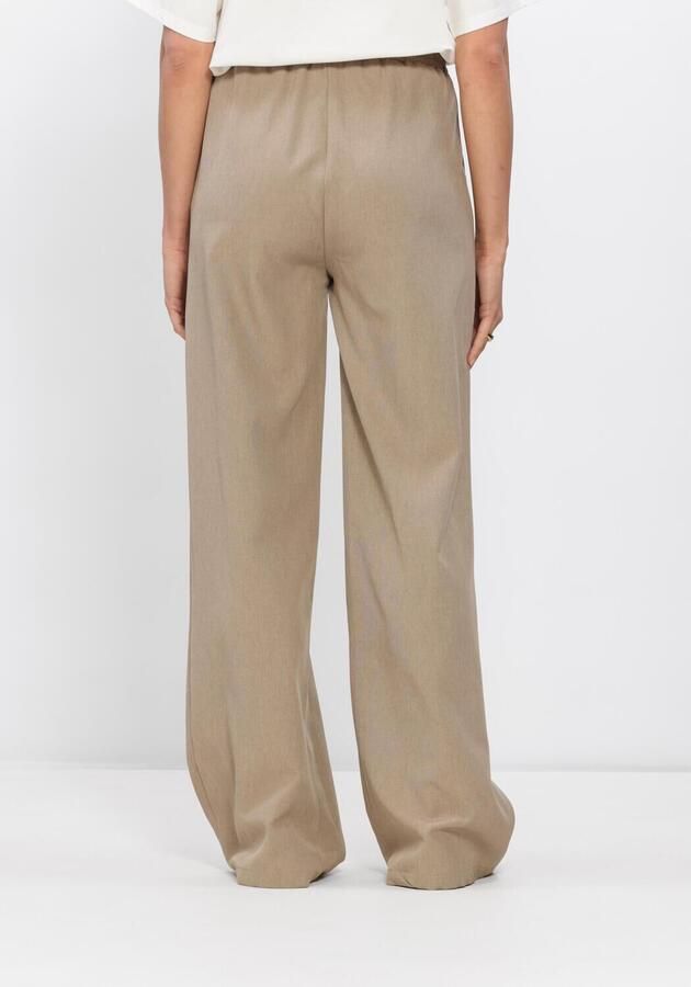 YDENCE Dames Broeken Pants Yade Tall Zand - Foto 2