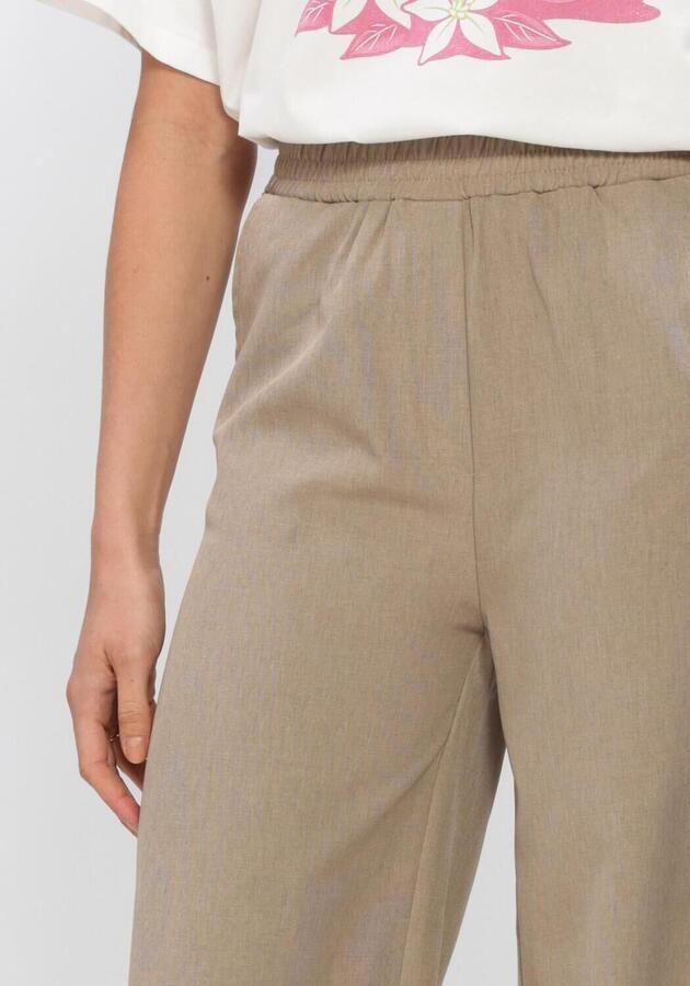 YDENCE Dames Broeken Pants Yade Tall Zand - Foto 3