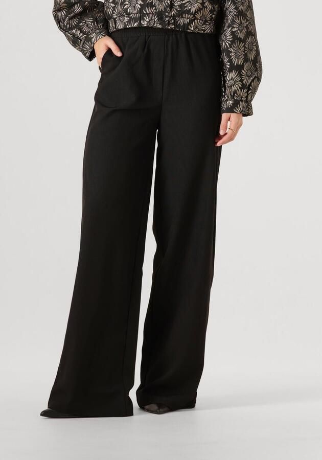 YDENCE Dames Broeken Pants Yade Tall Zwart TALL - Foto 4