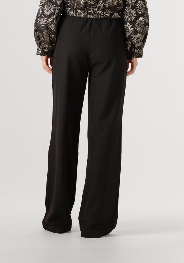 YDENCE Dames Broeken Pants Yade Tall Zwart TALL