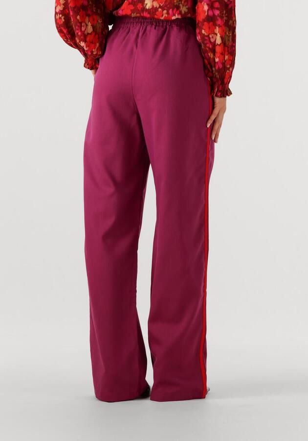YDENCE Dames Broeken Pants Zizi Tall Fuchsia TALL