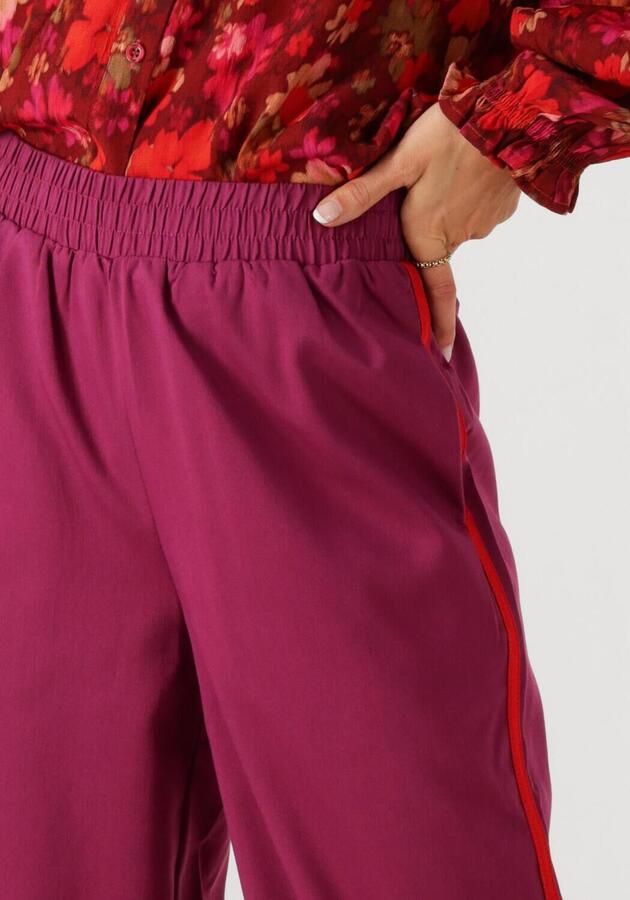 YDENCE Dames Broeken Pants Zizi Tall Fuchsia TALL - Foto 2