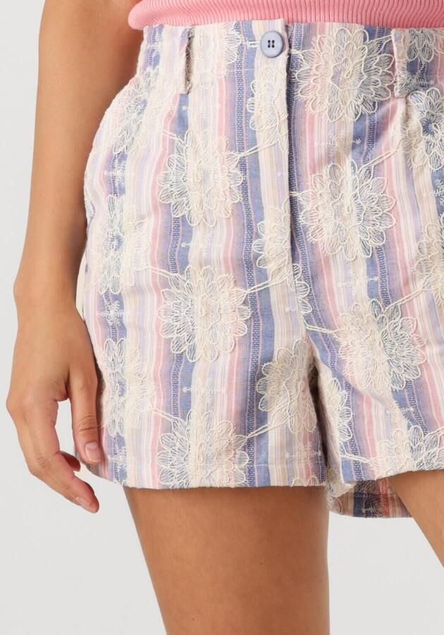 YDENCE Dames Broeken Short Andrea Multi - Foto 3