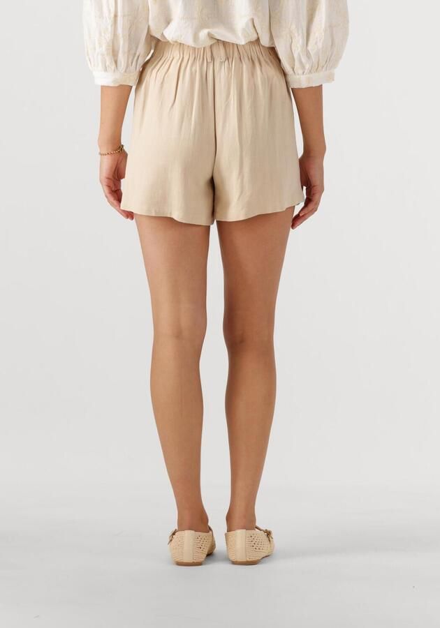 YDENCE Dames Broeken Short Anita Beige - Foto 2