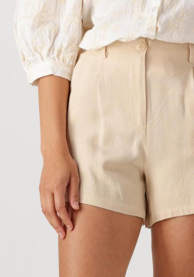 YDENCE Dames Broeken Short Anita Beige - Foto 3