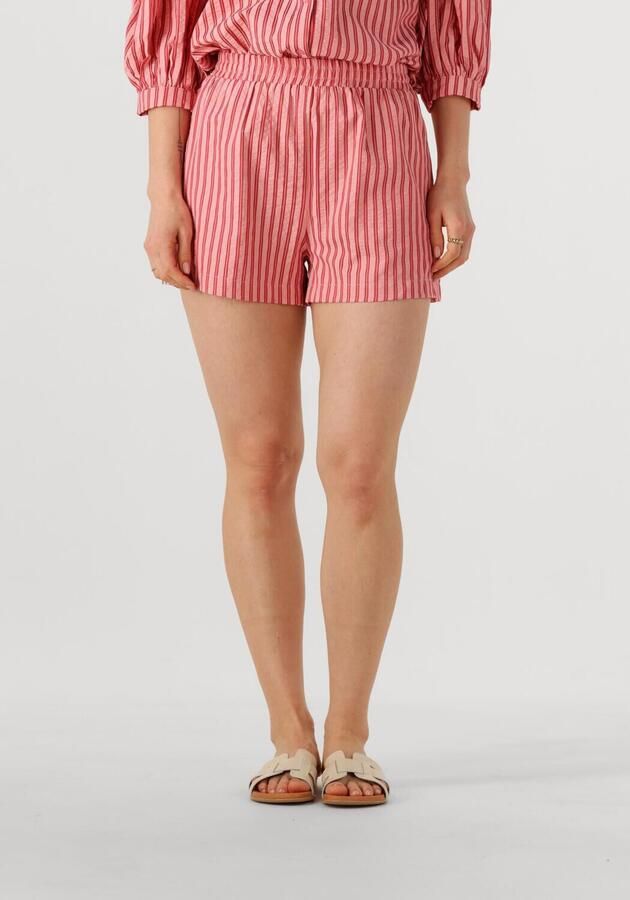 Ydence wide leg regular waist casual short roze - Foto 4