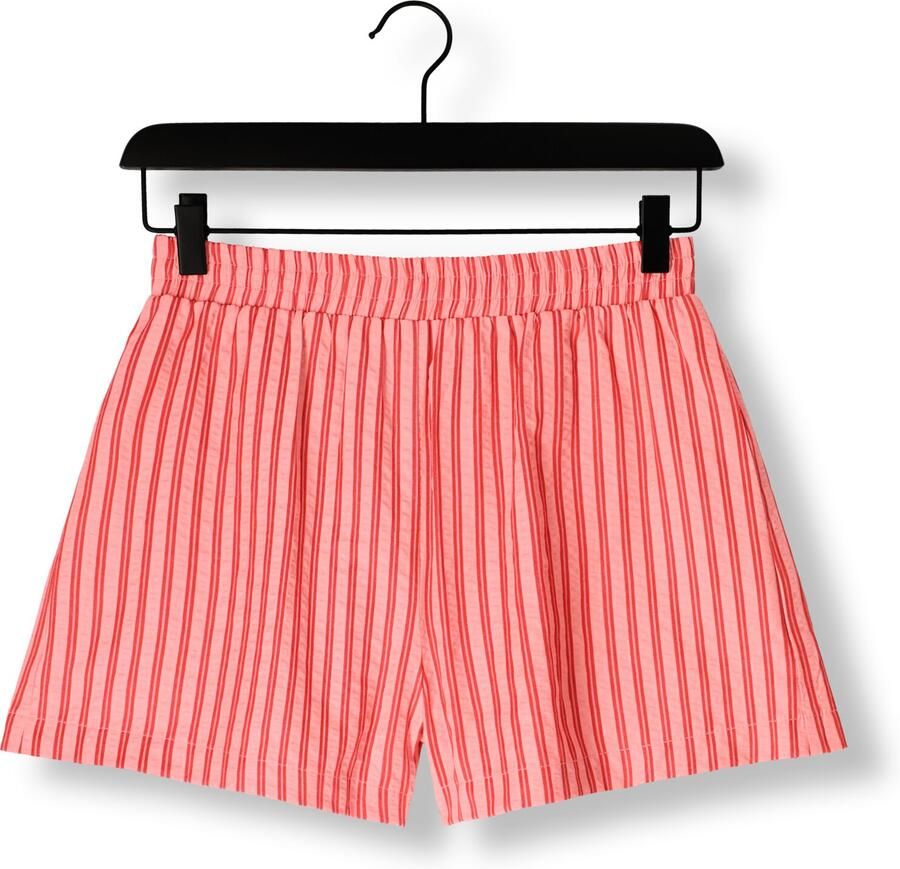 Ydence wide leg regular waist casual short roze