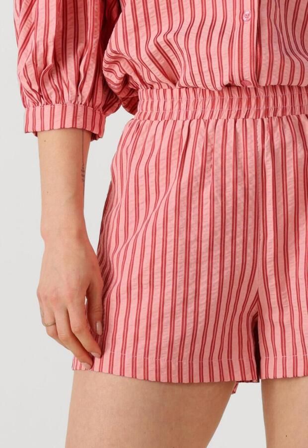 Ydence wide leg regular waist casual short roze - Foto 3