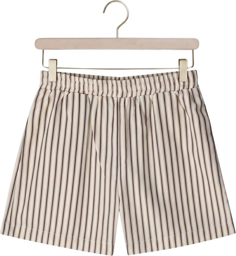YDENCE Dames Broeken Short Beth Creme - Foto 2