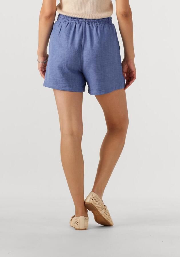 YDENCE Dames Broeken Short Famke Blauw - Foto 2