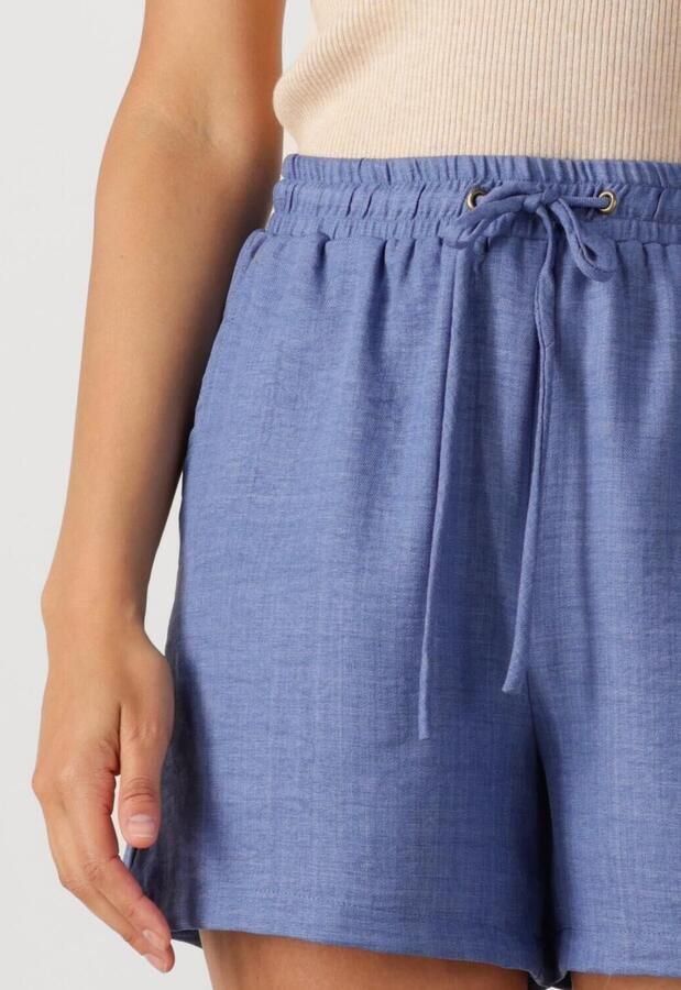 YDENCE Dames Broeken Short Famke Blauw - Foto 3