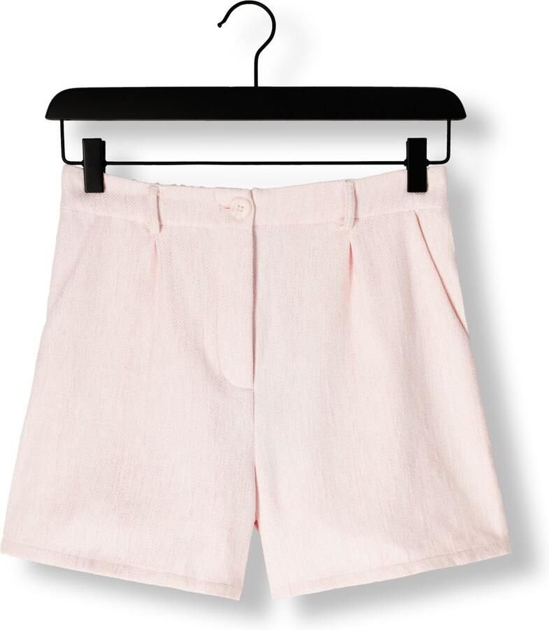 YDENCE Dames Broeken Short Harley Lichtroze