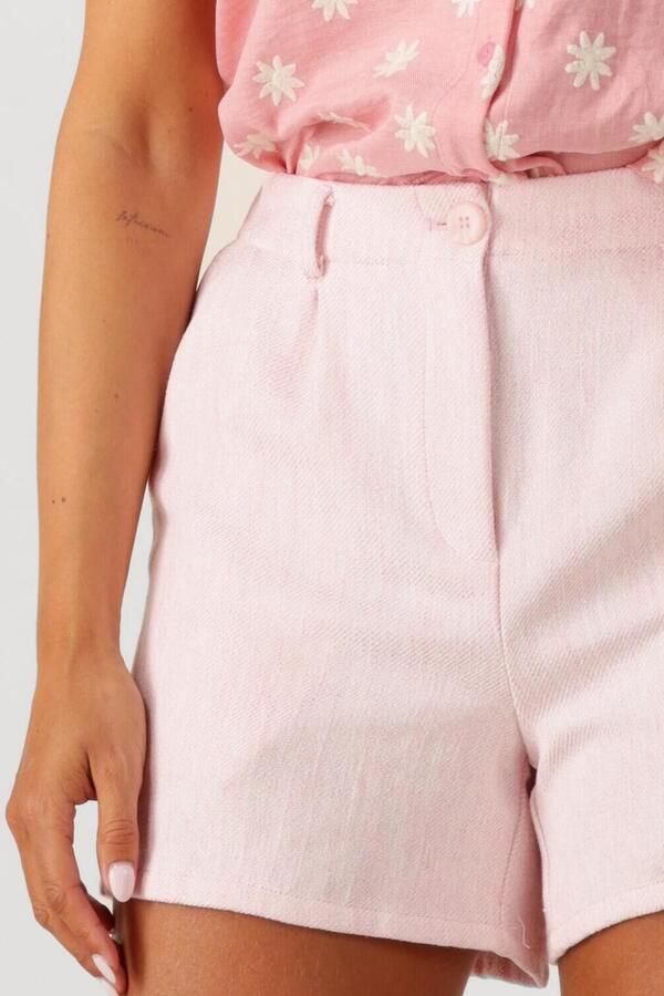 YDENCE Dames Broeken Short Harley Lichtroze - Foto 3