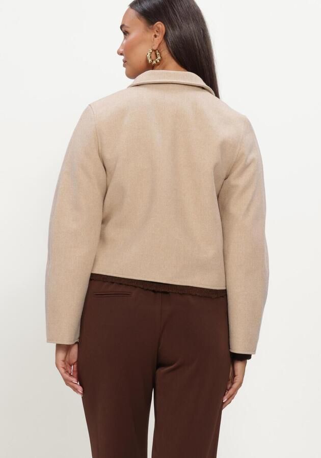 YDENCE Dames Jassen Jacket Adina Beige - Foto 3