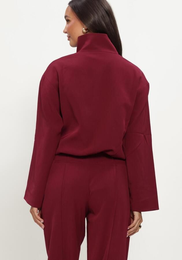 YDENCE Dames Jassen Jacket Davis Bordeaux - Foto 3