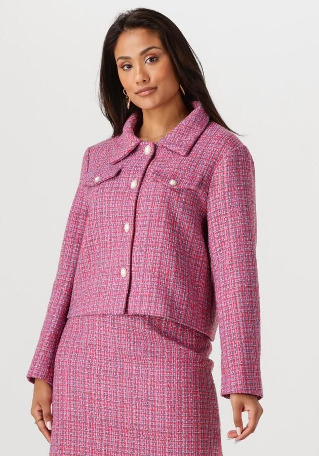 YDENCE Dames Jassen Jacket Emmy Roze - Foto 4