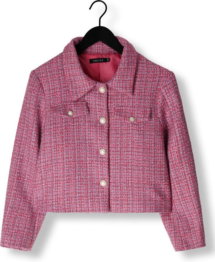 YDENCE Dames Jassen Jacket Emmy Roze