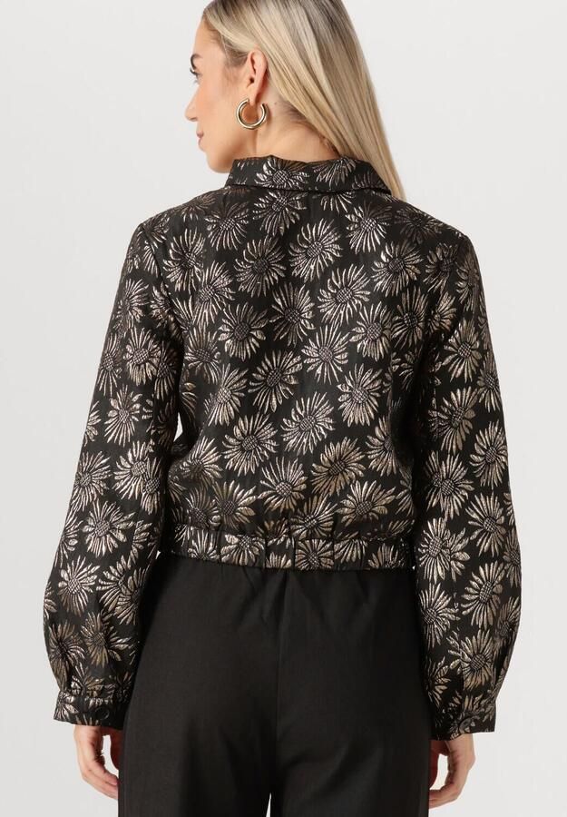 YDENCE Dames Jassen Jacket Floria Zwart - Foto 3