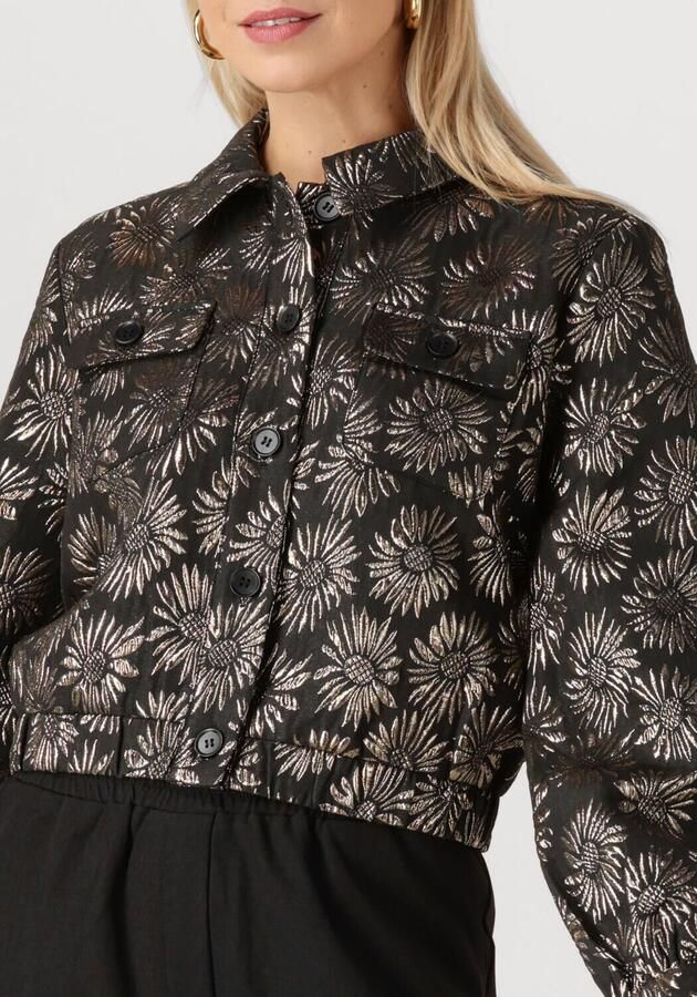 YDENCE Dames Jassen Jacket Floria Zwart - Foto 2