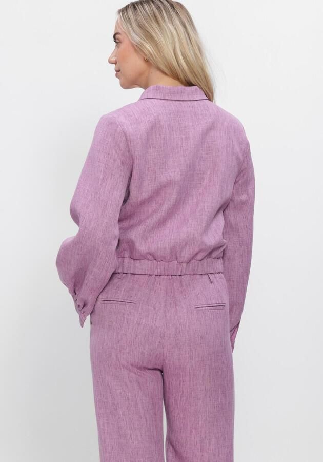 YDENCE Dames Jassen Jacket Jinte Lila - Foto 3