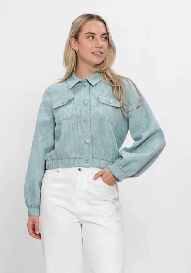 YDENCE Dames Jassen Jacket Jinte Mint