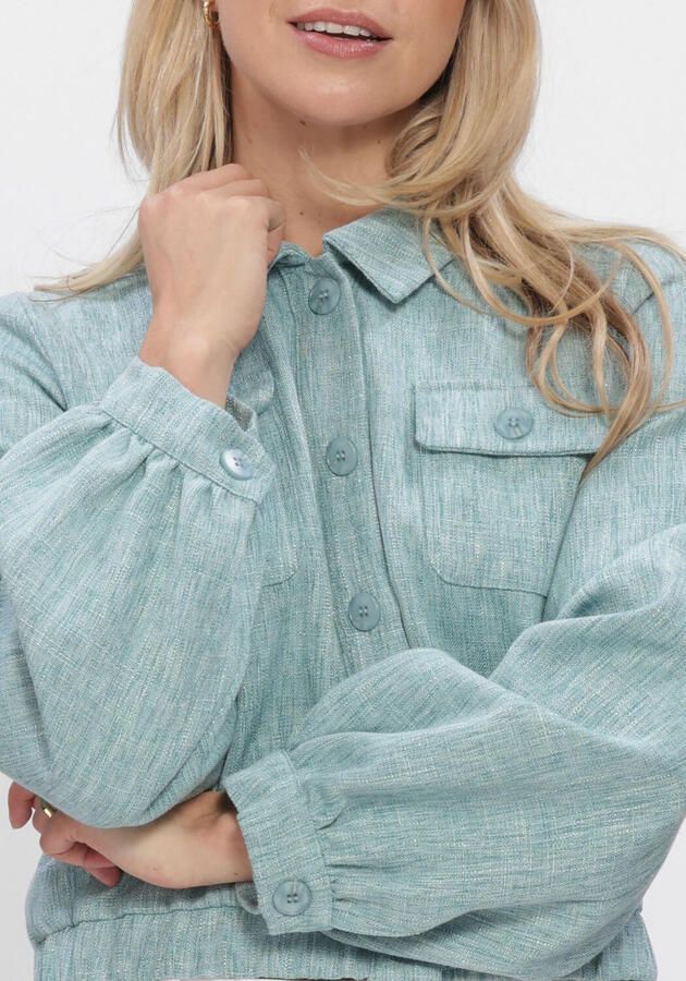 YDENCE Dames Jassen Jacket Jinte Mint - Foto 4