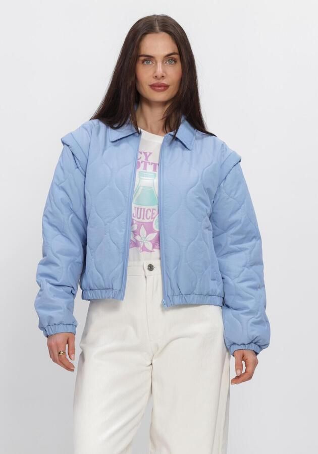 YDENCE Dames Jassen Jacket Ramona Lichtblauw