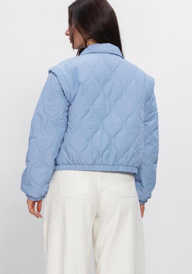 YDENCE Dames Jassen Jacket Ramona Lichtblauw - Foto 3