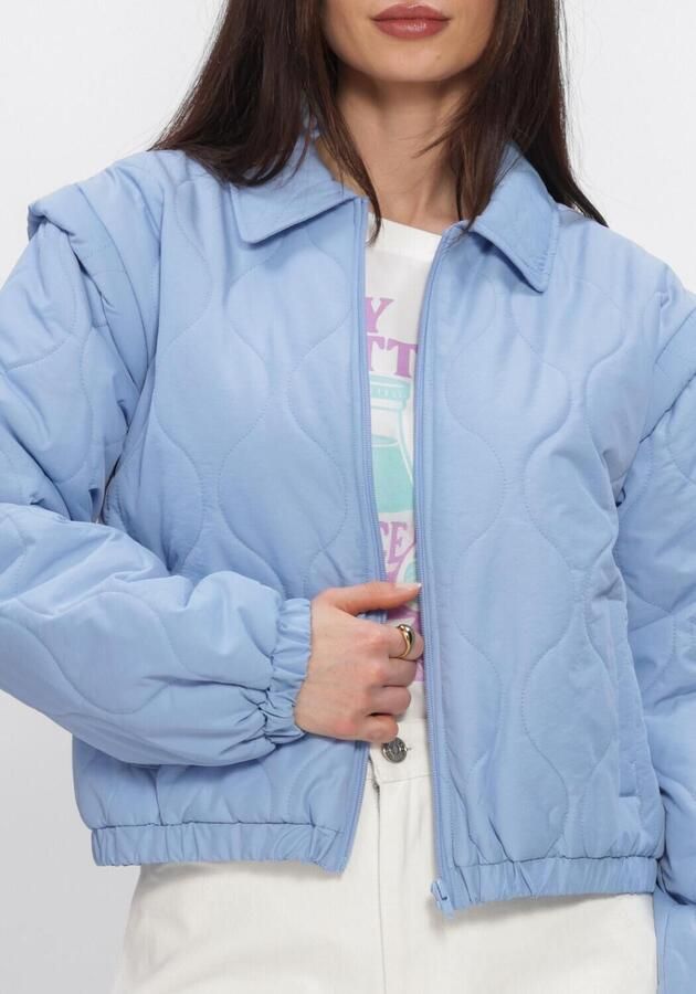 YDENCE Dames Jassen Jacket Ramona Lichtblauw - Foto 4