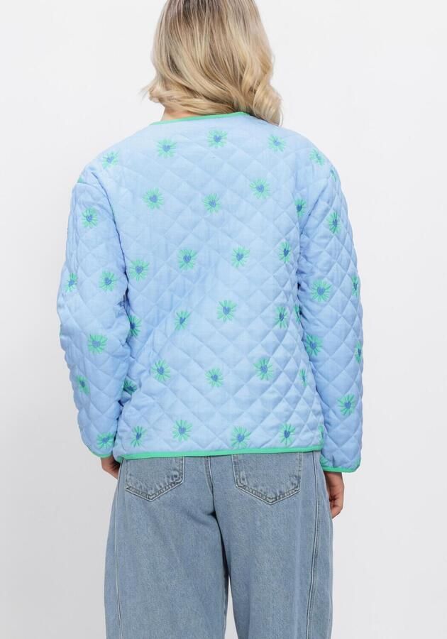 YDENCE Dames Jassen Jacket Robylin Lichtblauw - Foto 3