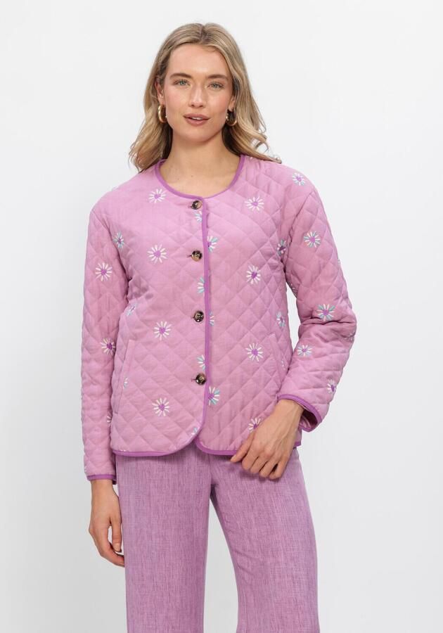 YDENCE Dames Jassen Jacket Robylin Lila