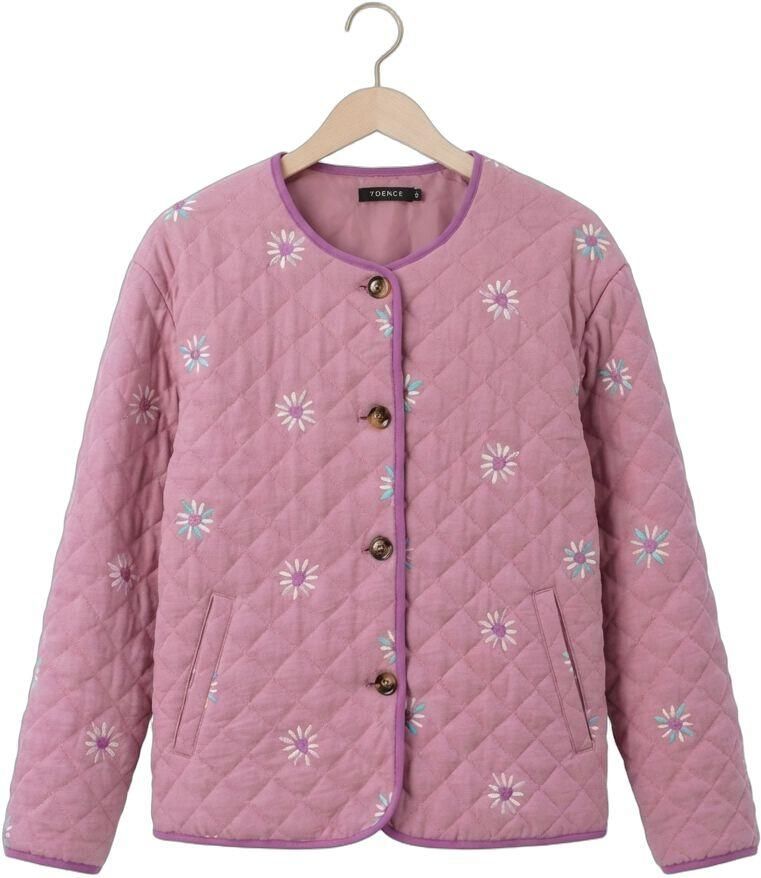 YDENCE Dames Jassen Jacket Robylin Lila - Foto 2
