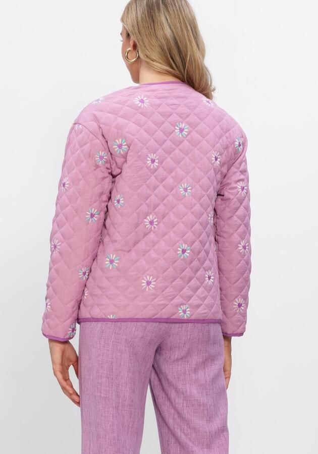 YDENCE Dames Jassen Jacket Robylin Lila - Foto 3