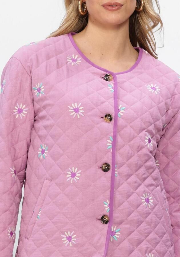 YDENCE Dames Jassen Jacket Robylin Lila - Foto 4