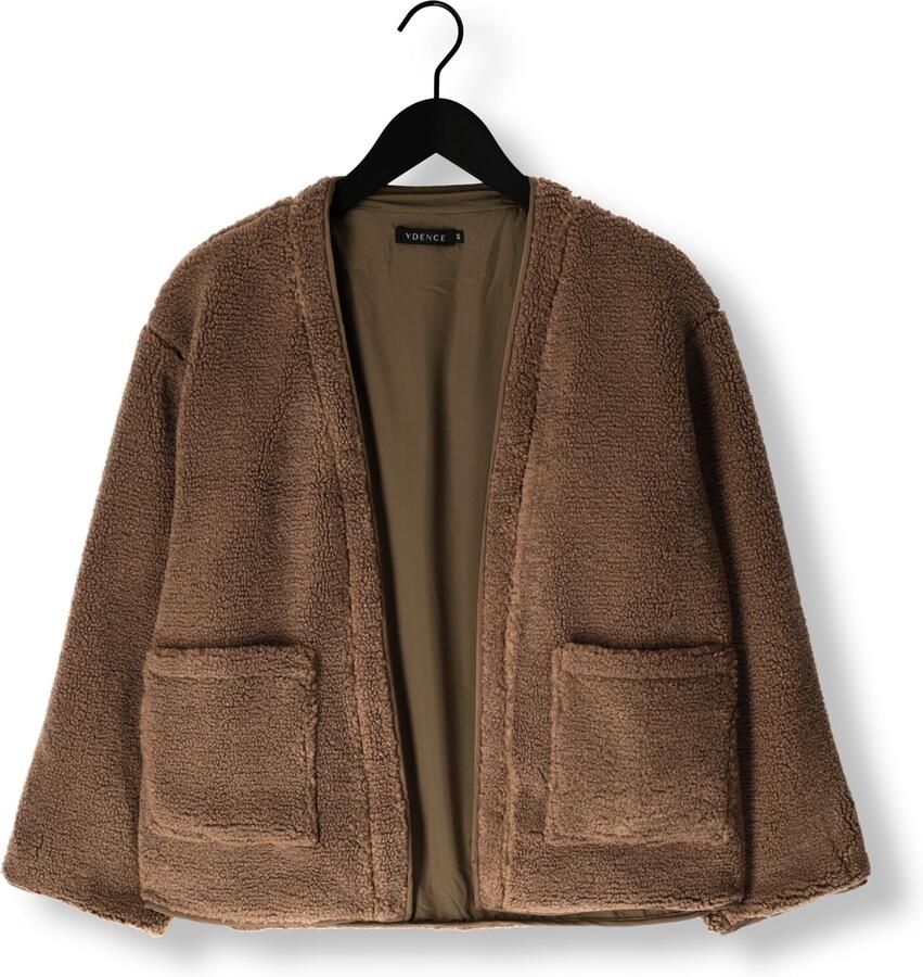 YDENCE Dames Jassen Jacket Sally Bruin
