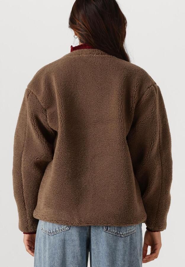 YDENCE Dames Jassen Jacket Sally Bruin - Foto 3