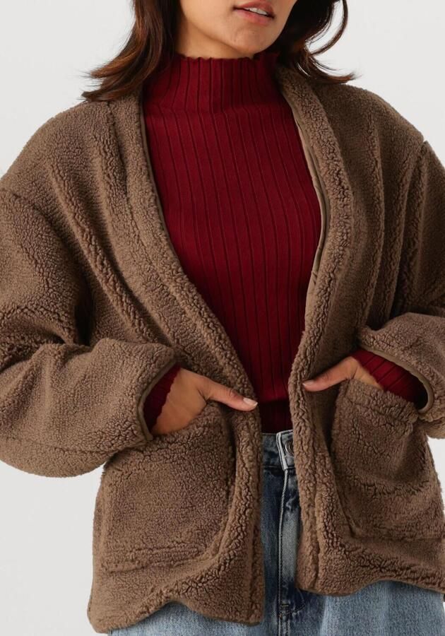 YDENCE Dames Jassen Jacket Sally Bruin - Foto 2